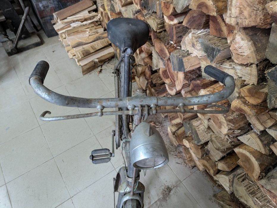 Bicicleta Pasteleira