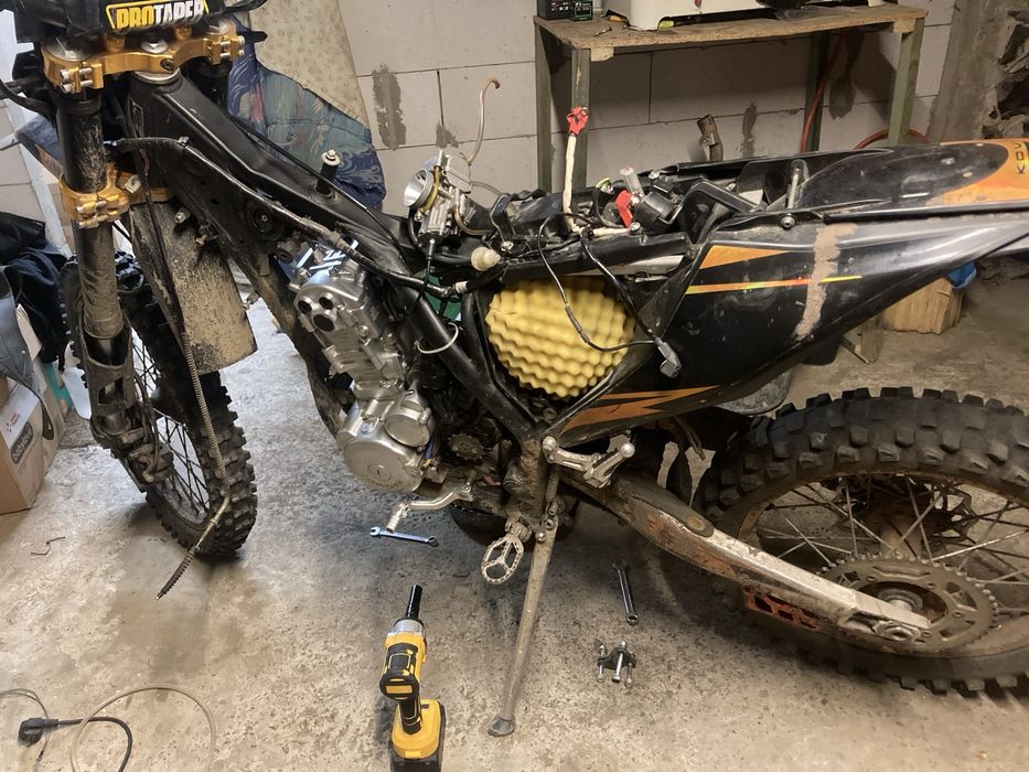 Ремонт мото техніки,відремортую будь-що.