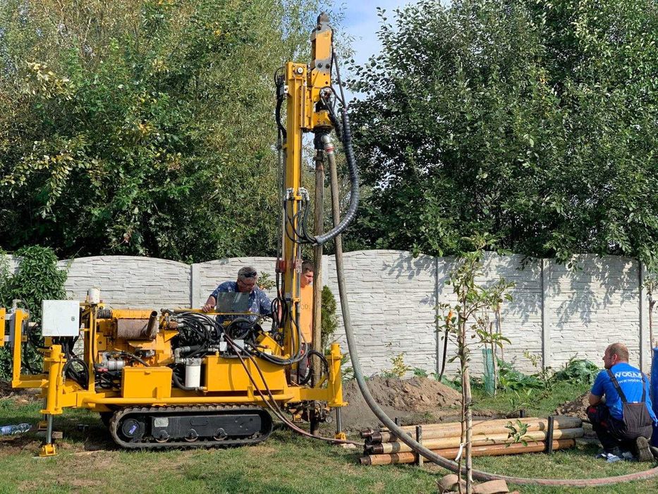 wiertnica hydrauliczna Wiercenie Studnie  SEDIDRILL 200 DO 100 m