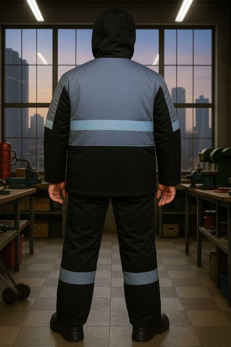 Костюм рабочий зимний спецодежда, робочій одяг, спецодяг