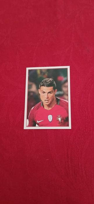 Cromo Cristiano Ronaldo-Fome de Vencer