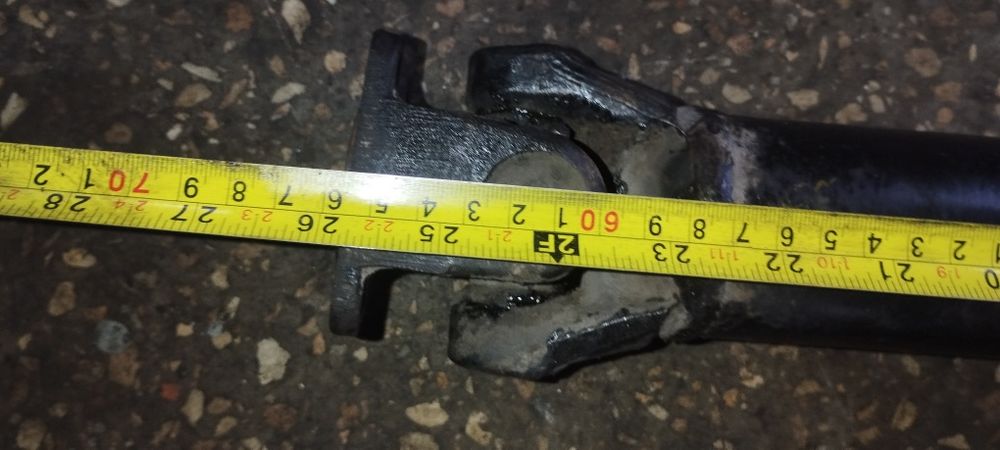 Кардан Ниссан Террано 2, короткая база