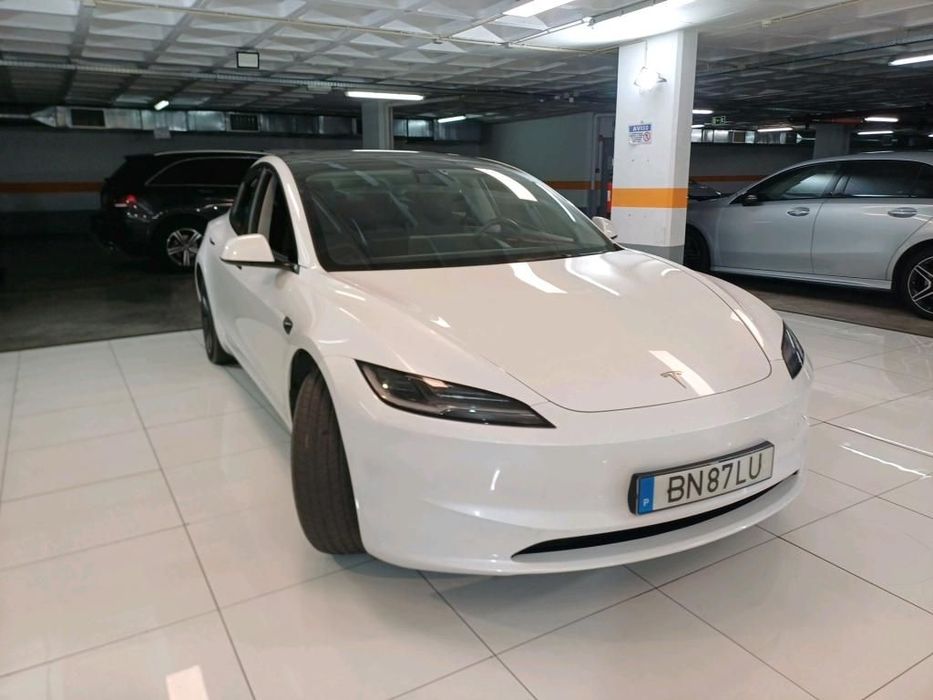 Tesla Model 3 Long Range Tração Integral