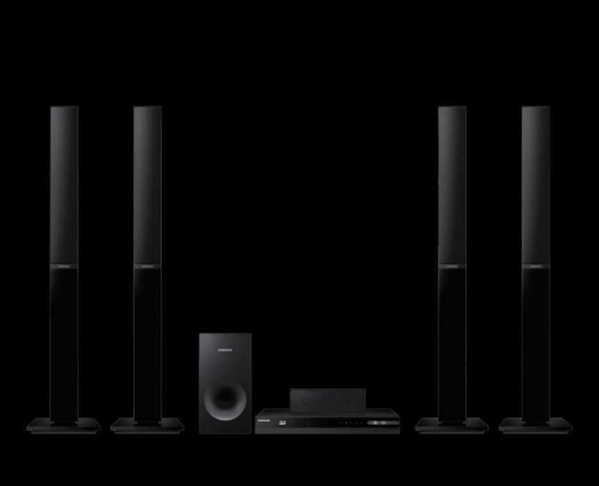 Home cinema samsung ht-4550r 500w