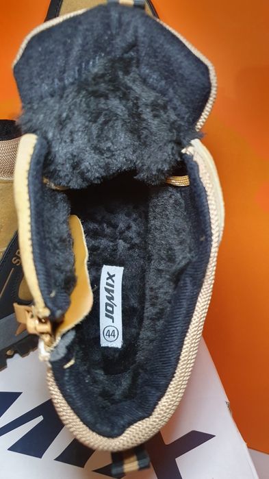 Buty męskie na zimę mix kolorów rozmiar 44