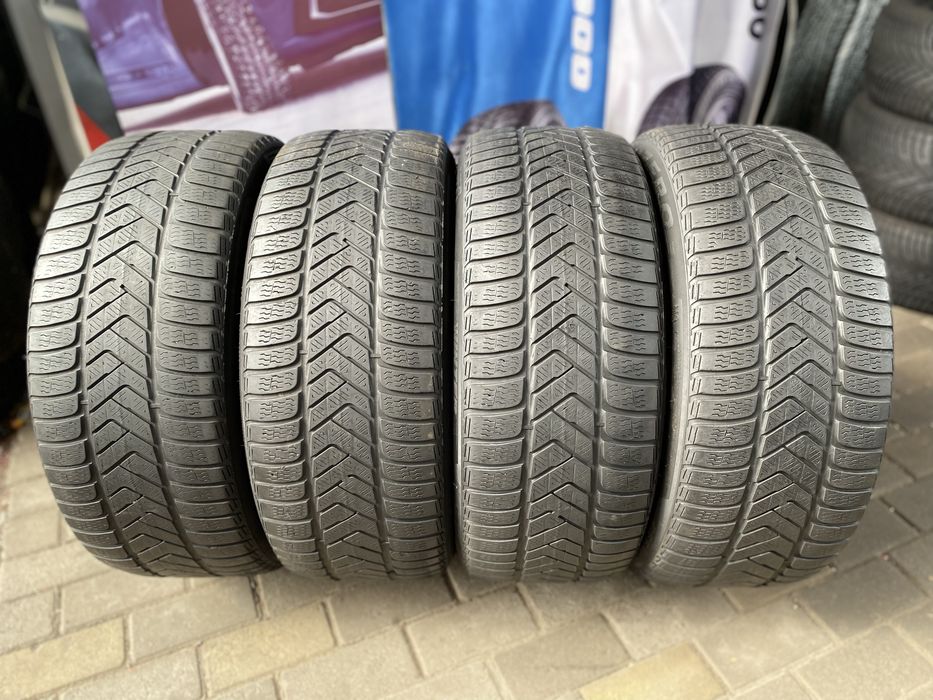 255/45/19 Pirelli 255/45R19 зимова резина шини колеса автошини гума 2554519