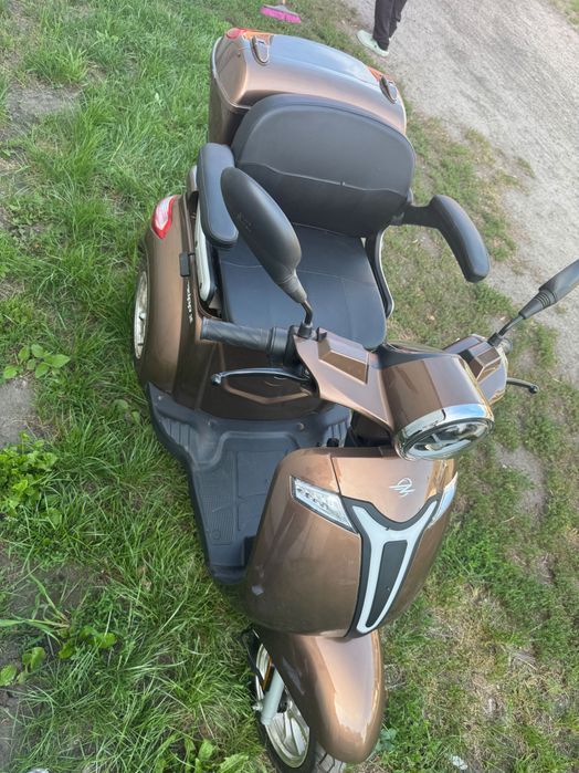 Skuter elektryczny Zipp 3E
