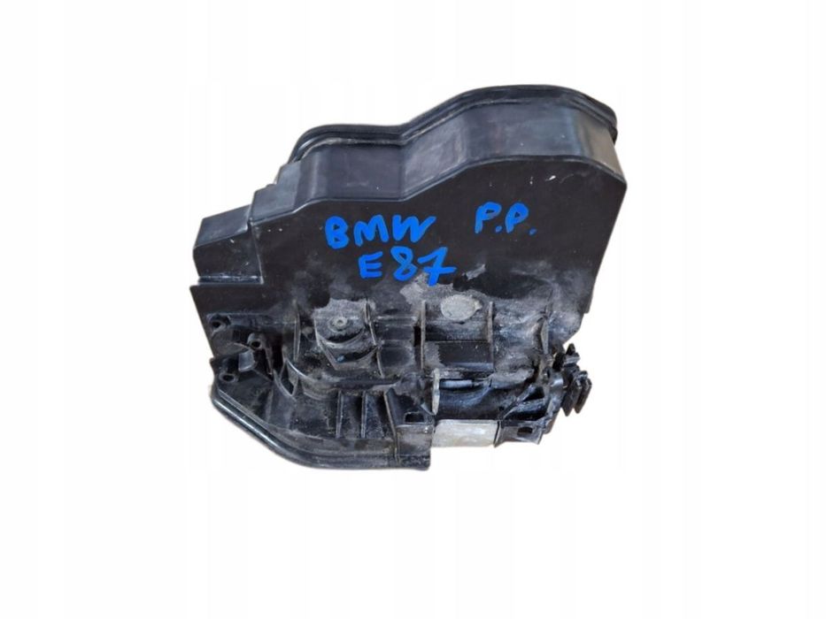 bmw 1 e87 zamek drzwi prawy przód 4 pin 7229458