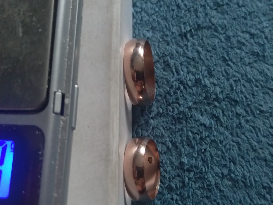 Złote obrączki próba 375