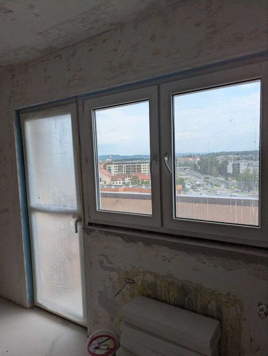 Okna PCV i drzwi balkonowe z demontażu