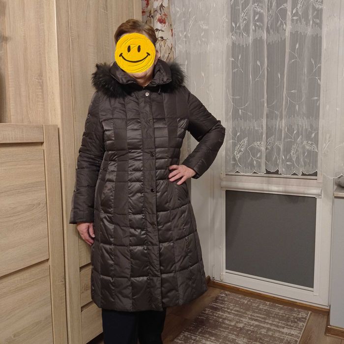 Płaszczyk zimowy firmy Paker.