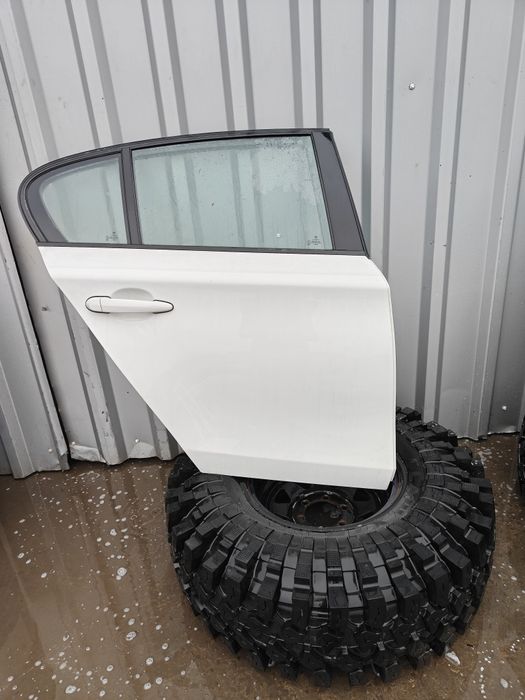 Dzwi prawy tył BMW e87 ALPINWEISS 3