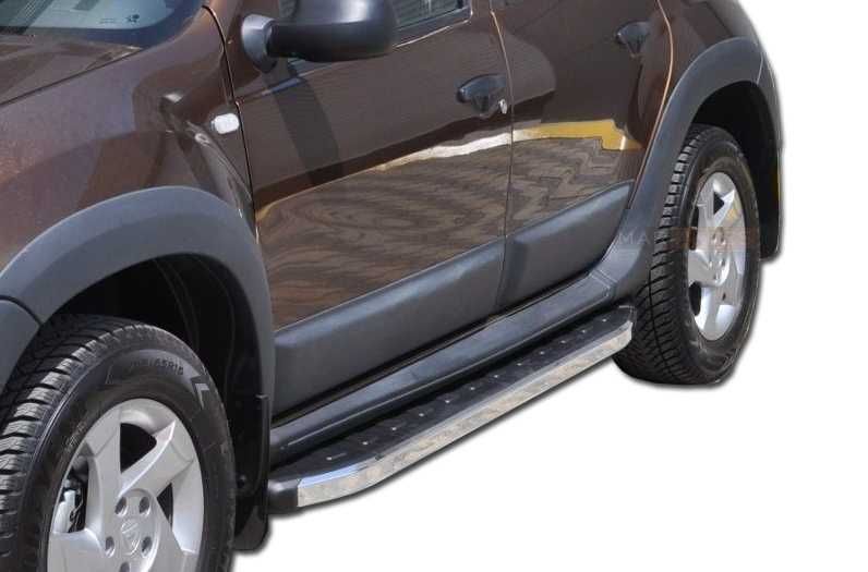 Stopnie boczne orurowanie progi Honda CRV Hyundai ix35 SantaFe Tucson