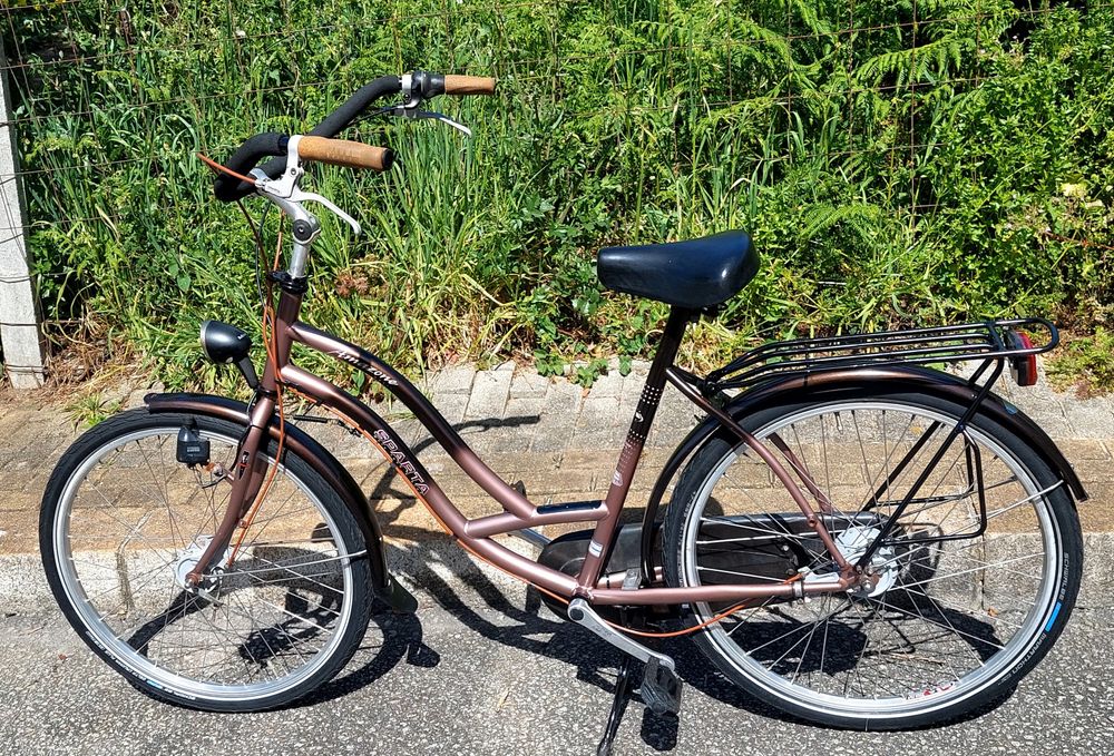 Bicicleta holandesa Sparta roda 26