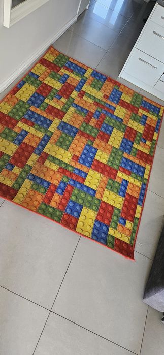 Dywan dzieciecy 3D 200x140