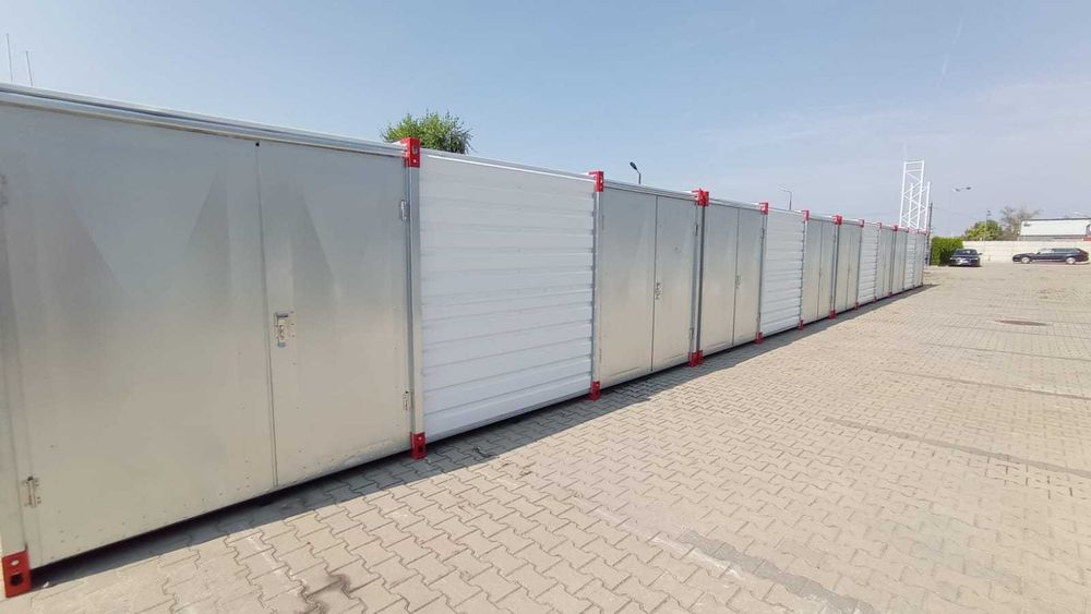Kontener magazynowy 6m² | 24/7 | Monitoring | Bezpieczny teren