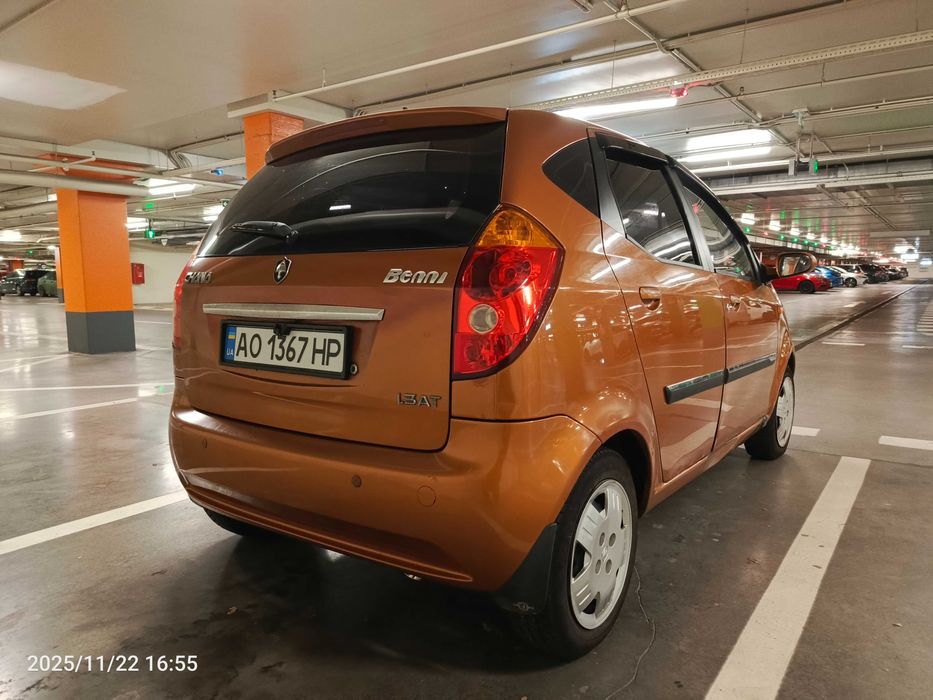 Chana Benni 2008 AT • 1.3 • Газ/Бензин • АКПП • 137 тис. км