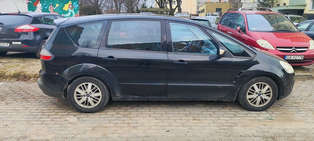 Ford SMAX 2.0TDCI automat 2007r