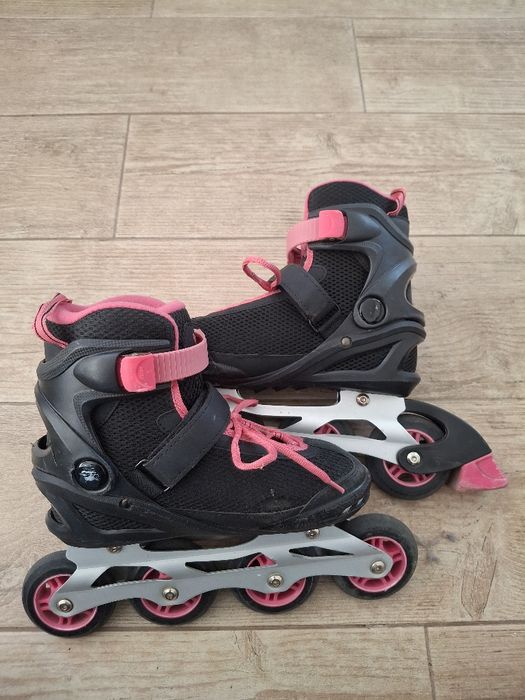 Patins Mítical - Preto e rosa
