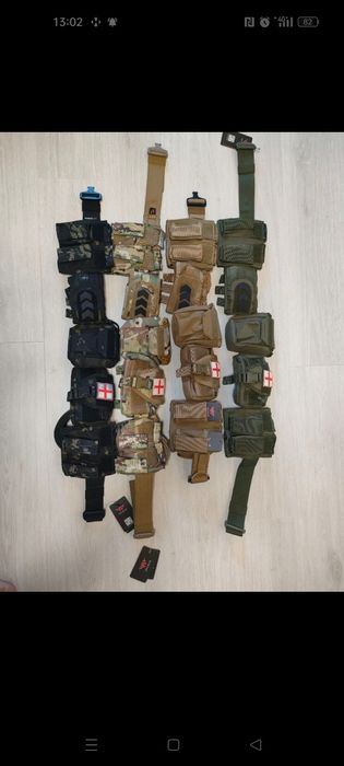 Тактические ремень РПС Yakeda