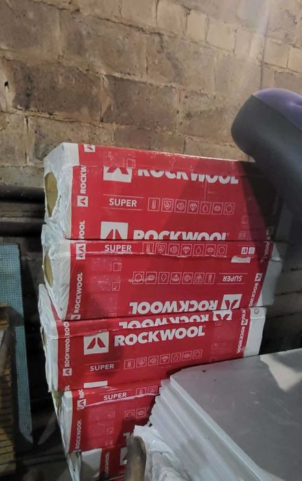 Wełna ROCKWOOL Frontrock Super gr 15 cm