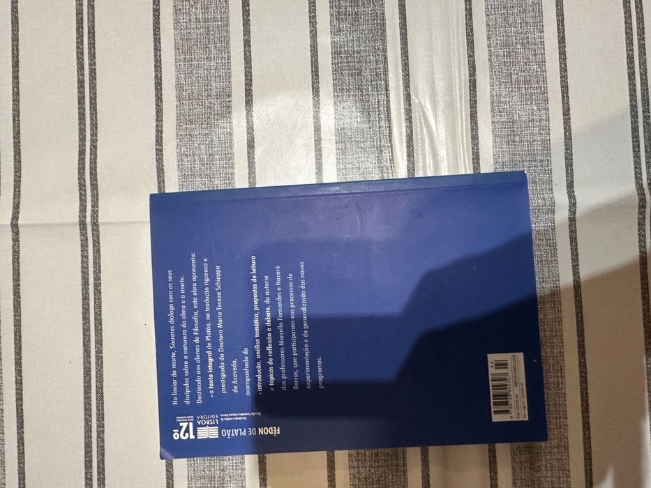 Fédon - Platão (Lisboa Editora)