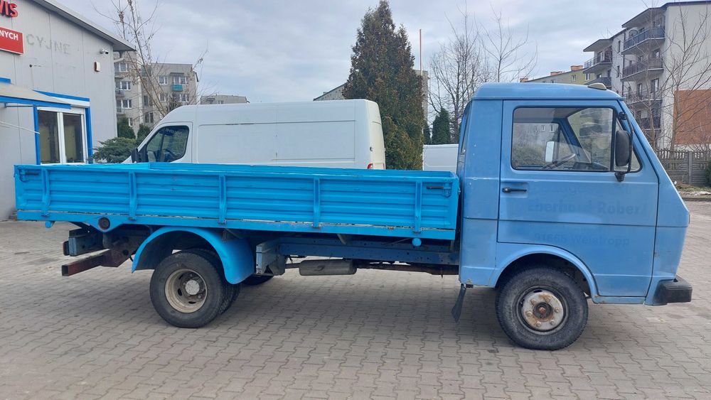 Volkswagen LT 35D Vw Skrzyniowy 2.4TD kat B Bliźniak
