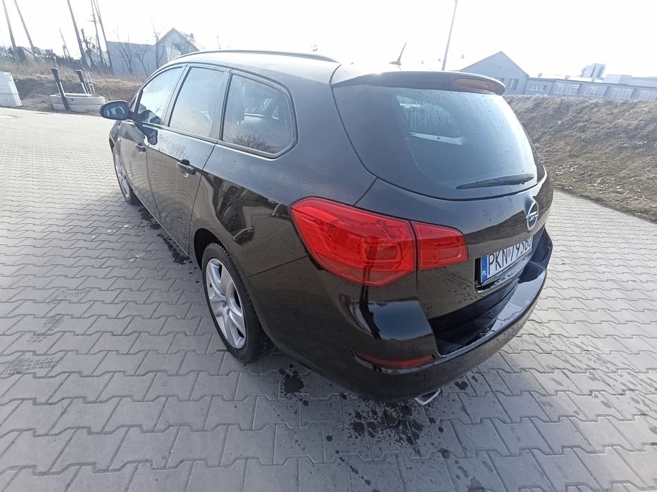 Opel Astra j,2.0 CDTI, sprowadzona, zarejestrowana