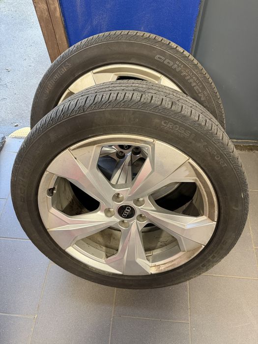 Felgi aluminiowe 20” Audi Q5