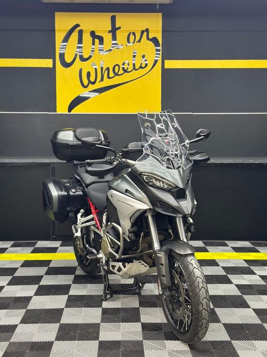 Ducati Multistrada  V4 S radar
