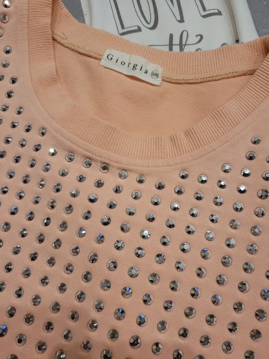 Bluza błyszcząca r 152/158