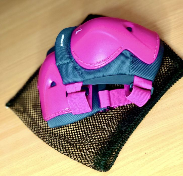 Conjunto de Proteção para Criança (Joelheiras e Cotoveleiras)