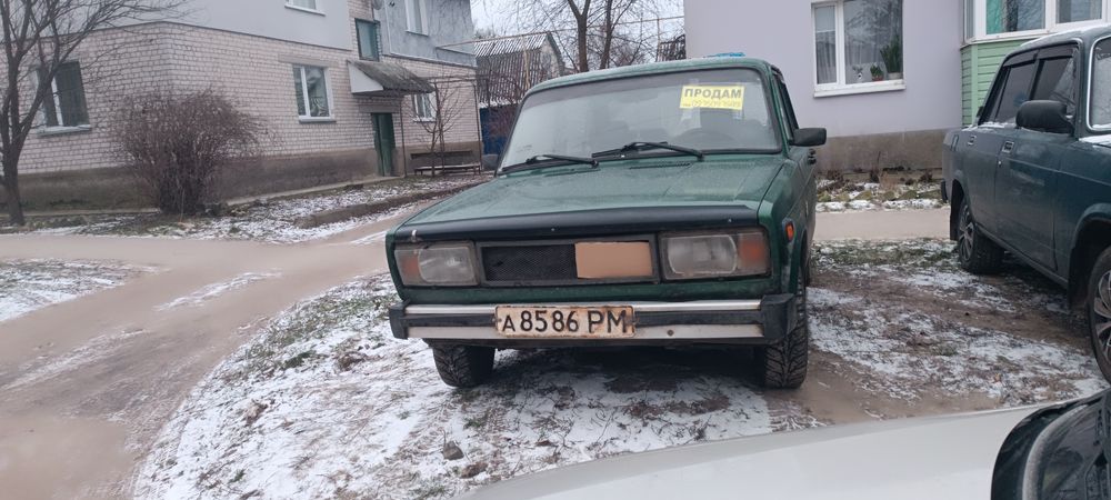 Ваз 2105  газ бензин