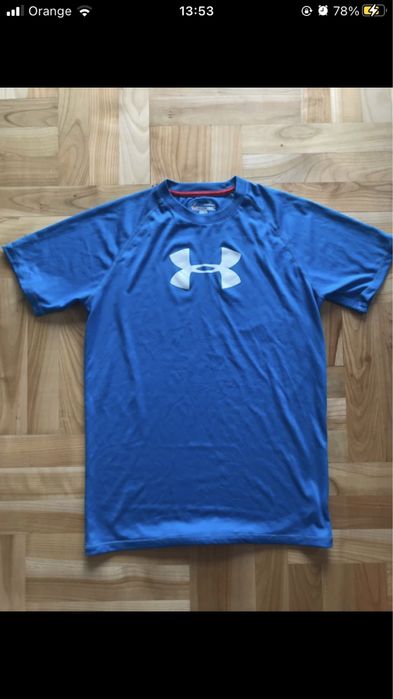 Koszulka sportowa rashguard Under Armour