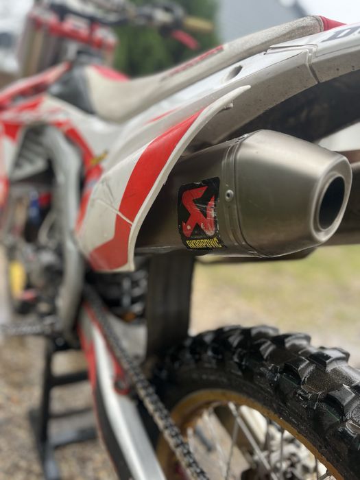 Honda crf 450 Zadbana,Duzo dodatkow!