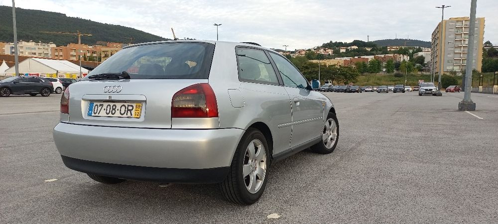 Audi a3 8L 1.9 TDI Nacional c/ Teto de Abrir e Bancos Recaro S3