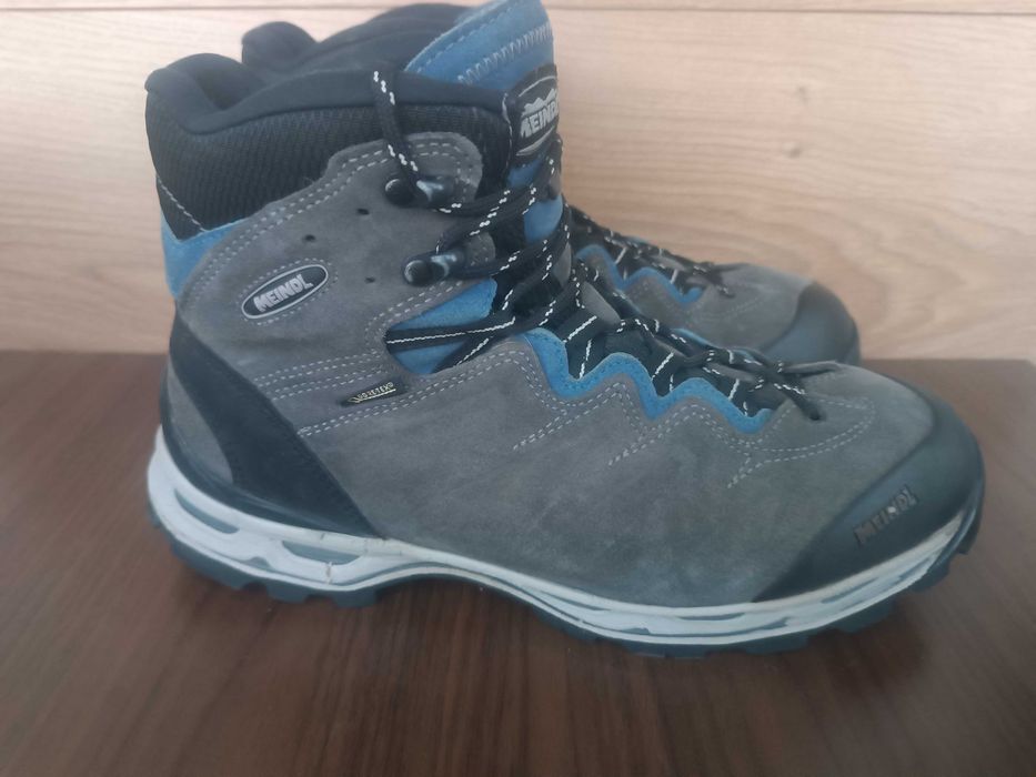 Ботинки берцы плотный замш кожа Meindl Arctic gore tex 43 27.5 см