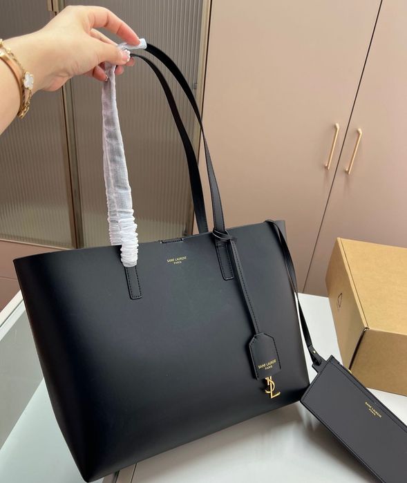 Брендова шкіряна сумка ysl