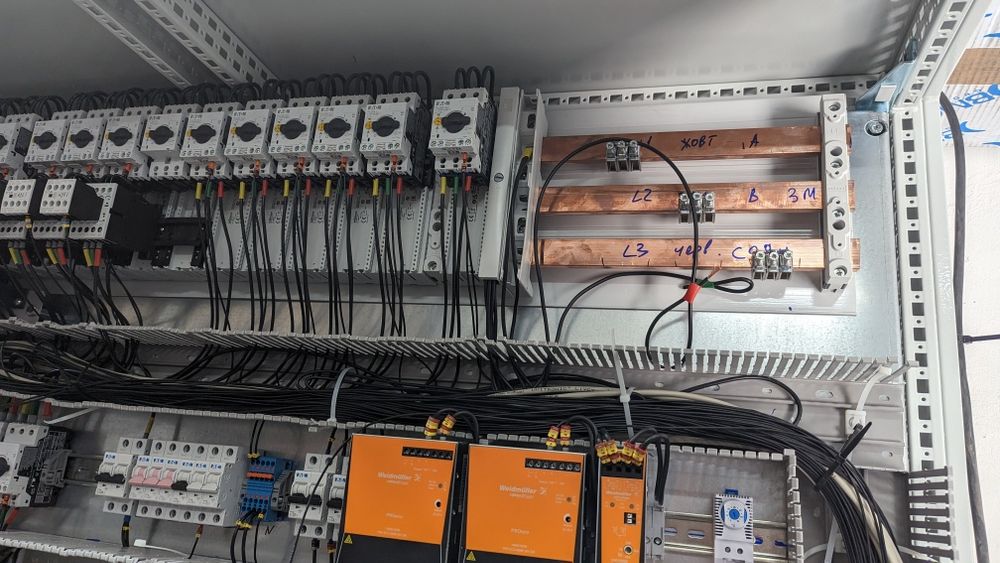 Промисловий електромонтаж,електрик автоматика ремонт електрообладнання