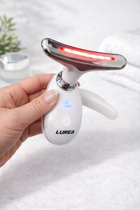 LUREA – Aparelho de Massagem Facial e Pescoço