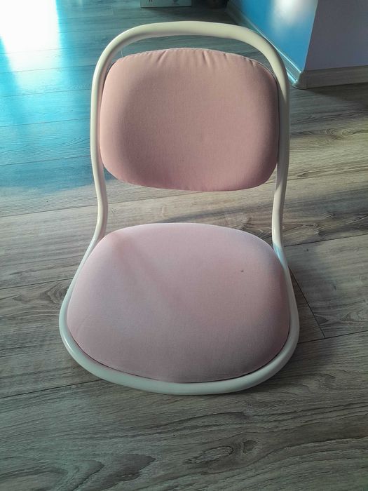 Oparcie Ikea Orfjall Vissle różowe