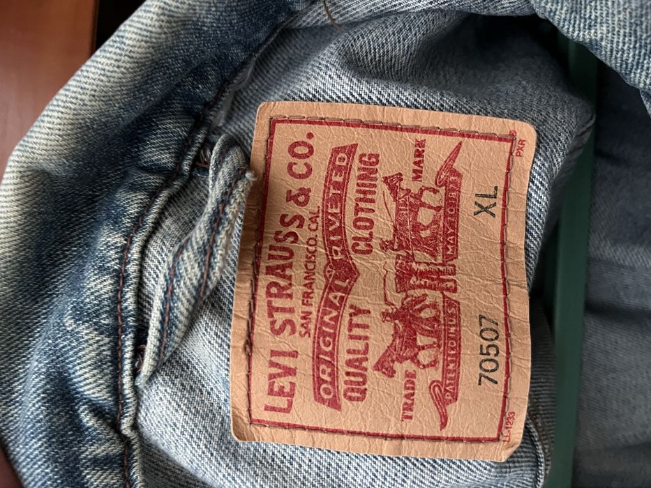 Динсова куртка Levis