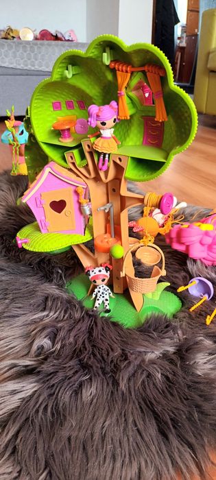 Domki Lalaloops z lalkami