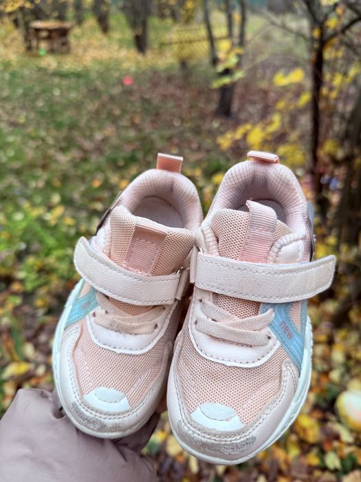 Даром кроссовки 25 размер томм