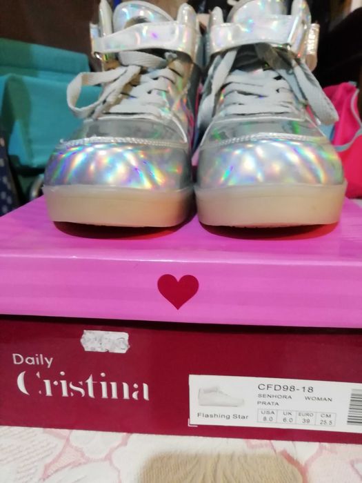 Sapatilhas de Senhora da Daily Cristina - Tamanho 39