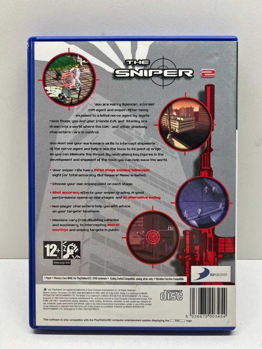 PS2 - The Sniper 2