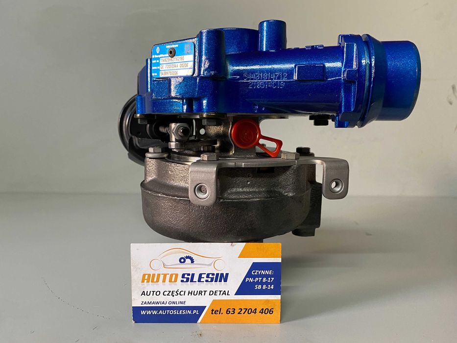 Turbosprężarka Turbina Renault Nissan Mercedes 1.5 DCI NOWA
