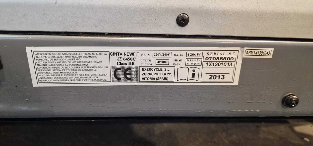 Passadeira NEWFIT JZ 6450C