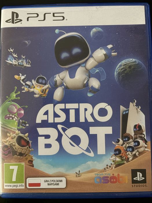 Astro Bot na PS5