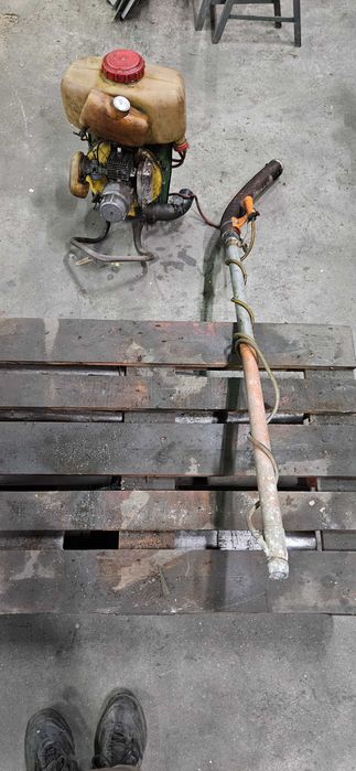 Pulverizador holder Supra 40